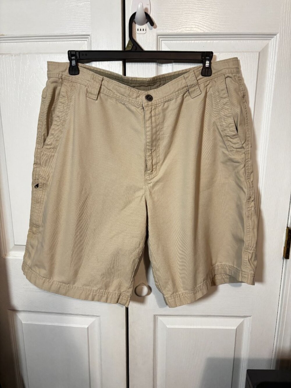 Mens Columbia Omni Shield Advanced Repellancy Cargo Style Shorts Sz 40W